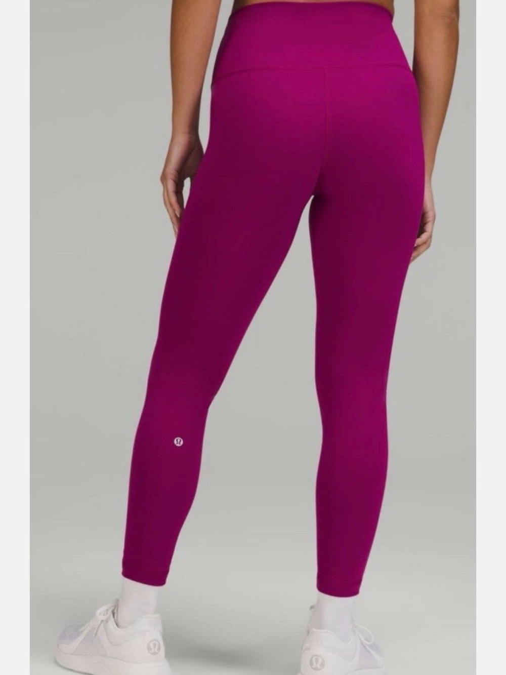 lululemon Magenta High-Waist Leggings 25s, size 6